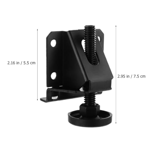 Pies niveladores ajustables para evitar humedad y muebles cojos 3