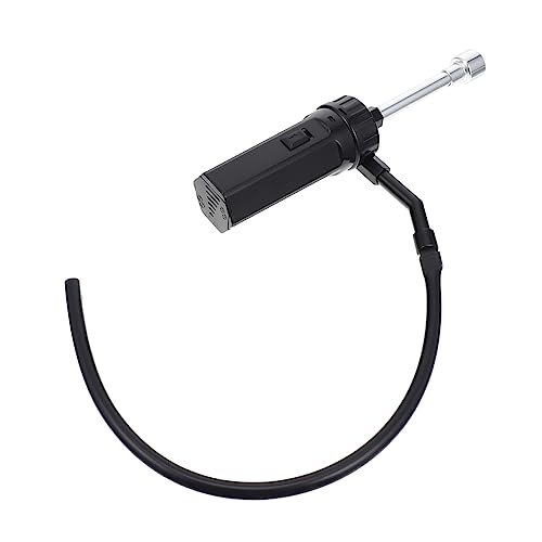 Happyyami 1Pc Cocktail Smoker Portable Bbq Smoker with Extension Tube for Creation Food Grade Materials for Kitchen Restaurant and Outdoor Use