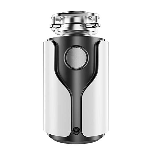 Entsorgung von Haushalts Nahrung Abfällen, Küchenabfallentsorger Müllentsorgung, Küchen-Edelstahl-Aktenvernichter, drahtloser Schalter, kleine