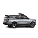 DIY-MotoShield Pro Premium Professional 2mil Precut Ceramic Window Tint Film for 2021-2023 Chevy Tahoe — (Front Driver/Passenger 25%)