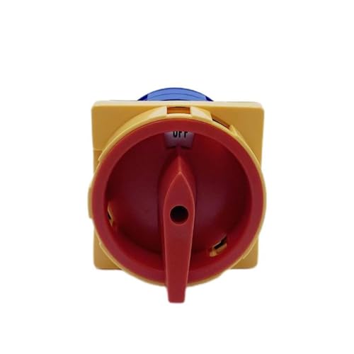 Interruptor de leva giratorio para bloquear líneas de 690V interruptor ON-OFF de 2 polos 3