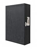 Faraday Key Box, Combination Lock, Signal Blocking, Wall Mount Black