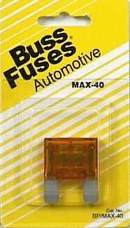 Cooper Bussmann6 each: Buss Automotive Mixi Fuse (BP/MAX -40)