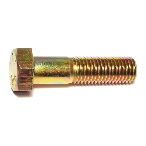 Image of Hard-to-Find Fastener 014973255121 Grade 8 Coarse Hex Cap Screws, 3 /4-10 x 3-Inch, 10-Piece