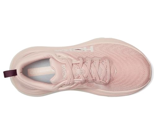 Hoka Women's Gaviota 5 Sneaker, Rose Latte/Rose Cream, 9.52