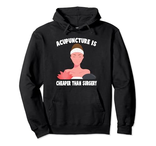 Cool Attention - Namaste - Savasana Stuff - Médecine chinoise - L'acupuncture est moins chère que la chirurgie Sweat à Capuche