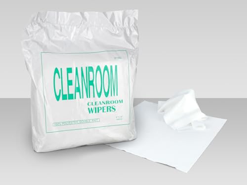 Preisvergleich Produktbild 150x Reinigungstücher / Cleaning Wipers für Druckköpfe / Polyester fusselfrei / Antistatisch / Swabs / Reinigungssticks Druckköpfe z.b. Mimaki und Roland,Vakuumverpackt