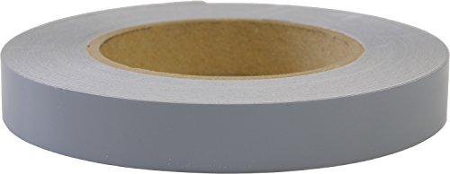 Linear Designs Premium 1/2" X 50' Automotive Single Stripe - Marine Gray