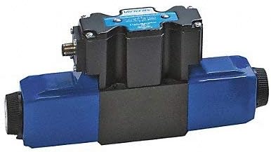 Vickers KDG5V Series 4 Way Proportional Hydraulic Directional Valve, Tandem Center Spool Type, 4500 psi Maximum Pressure, 24VDC, 50 gpm Flow Rate