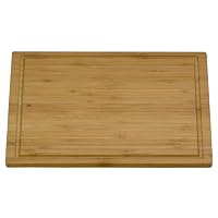 WMF Schneidebrett Bambus natur, 45 x 30 x 1,9 cm, Schneidebrett Holz, Bambus Brett, Holzbrett groß - Tranchierbrett mit Saftrille - Küchenbrett klingenschonend – Ansicht 2