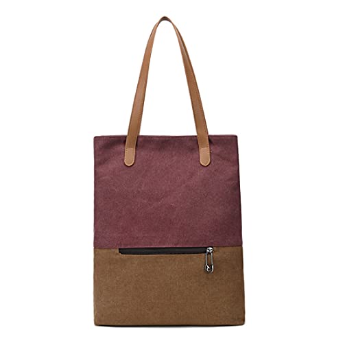 Sac à dos en toile convertible violet idéal pour le vélotaf et les sorties