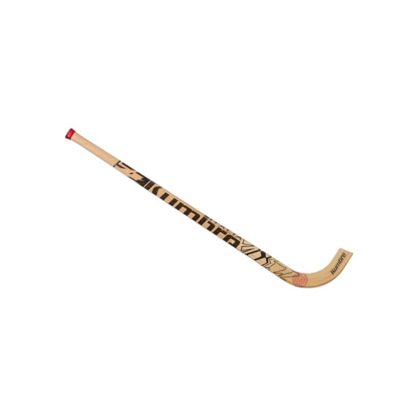 Stick de madera para jugador de hockey patines Kumbre Italia ZÈ Miranda de alta respuesta