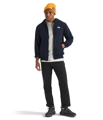 Image of THE NORTH FACE Men's Evolution Simple Dome Full Zip Hoodie | 2 Piece Hood With Adjustable Drawcord, Classic Logo