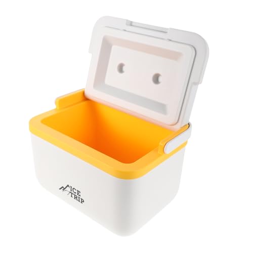 Abaodam Nevera Térmica para Vehículos: Contenedor Térmico para Alimentos para Acampar, Actividades Al Aire Libre, Pesca Y Viajes por Carretera.