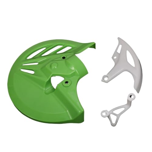 Protections disque frein avant 240mm vert anti-choc pour moto CRF450R