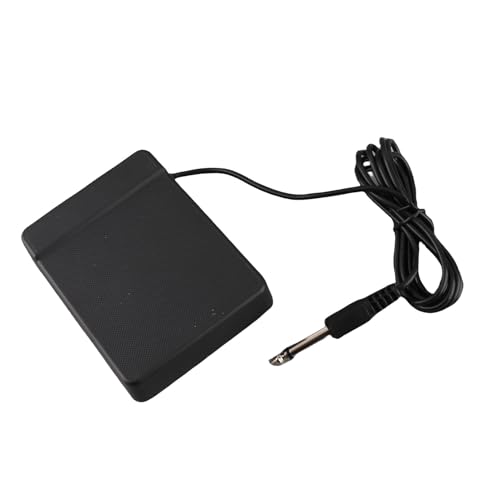 Non-Slip Keyboard Piano Pedal, Sustain Pedal, Durable for Home Sturdy Electronic Keyboard Piano Long Service Time - Thumbnail 6