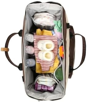 brandbaby (244) Anne Bebek Bakım Çantası Kahve - Görsel 5