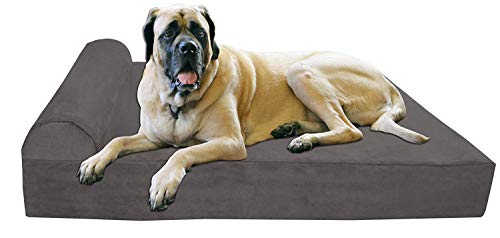 Barker Beds Orthopedic Dog Bed - 7" Pillow Top XL Size (52 x 36 x...