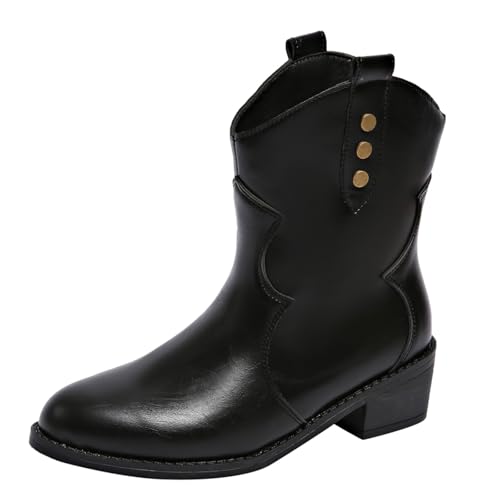 Bottines à talons hauts confortables à bout pointu contre les pieds fatigués