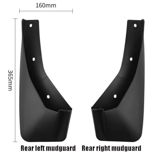Garde-Boue pour Voiture compatible BYD Shark 2025 accessoires