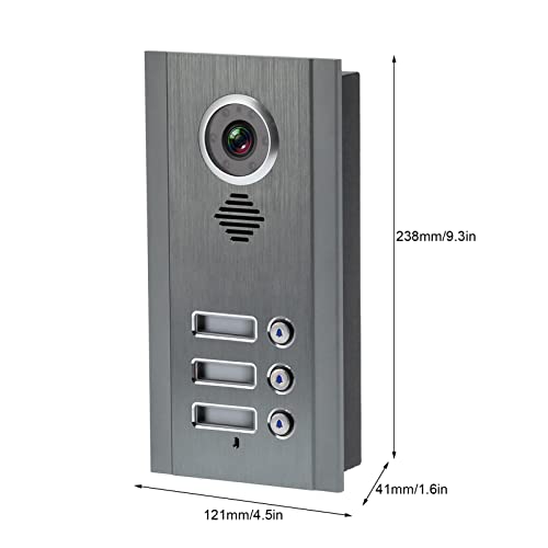 Kit sistema videocitofono, kit campanello video