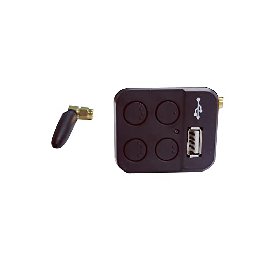 Gate Opener Remote Control Four Channel Car Charger Plug Into Car Cigarete Lighter 433.92Mhz Compatible With Gatexpert Automatic Gate Operator 12Vdc #TOP4