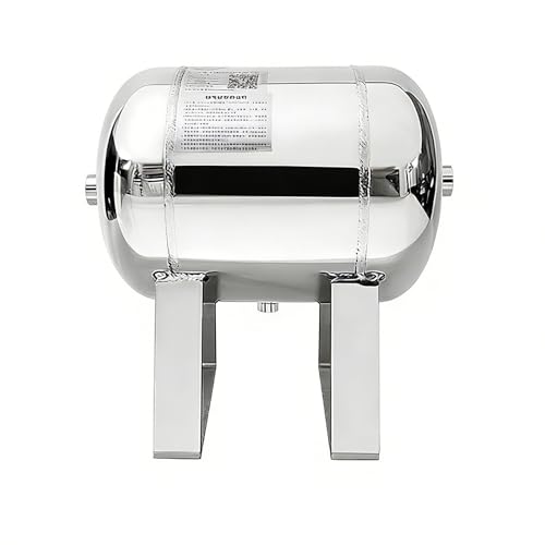 Réservoir d'air pour compresseur, stabilise la pression de l'air et stocke le gaz efficacement