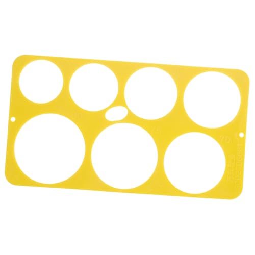 OUNONA 柑橘類用直径測定器 耐久性果実測定定規 農園 市場対応 多孔設計持ち運び便利 果物類ツール ランダムカラー ランダムカラー