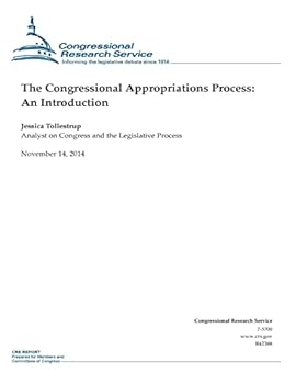 Paperback The Congressional Appropriations Process: An Introduction Book
