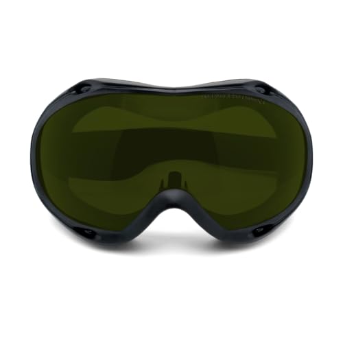 FreeMascot Professional OD 6+ 190nm-420nm / 850nm-1300nm Wavelength Laser Safety Glasses (Style 10)