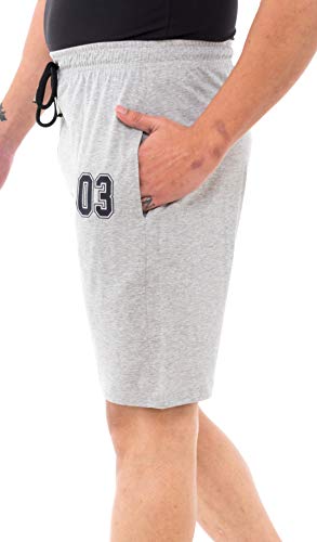 Image of Epoxy Men's Combo Shorts Pack - Sports, Gym, and Bermuda Shorts for Men - Pack of 2 - Cotton Fabric, Zipper Pocket, and Stylish Design - Summer Wear and Fitness Essentials