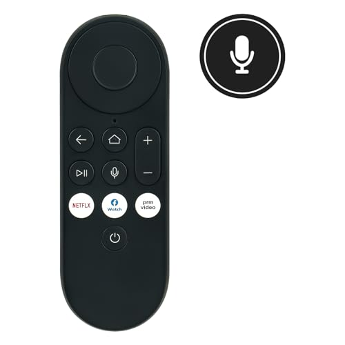 VINABTY KP45CM Replace Voice Remote Control Fit for Facebook TVKP45CM Portal TV with Netf-lix Pri-me Video - Image 2
