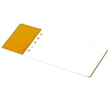 Globe Scientific 1324D-144 Microscope Slides, 90 Degree Ground Edges with Safety Corners, Gold Frosted, Glass, 25 mm x 75 mm Size, Pack of 144