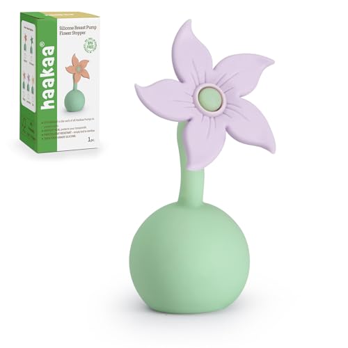 Extractor de leche manual haakaa color lavanda