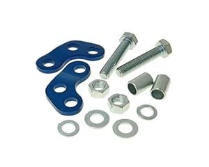 2Extreme Aluminium Höherlegungssatz Derbi Senda DRD 50