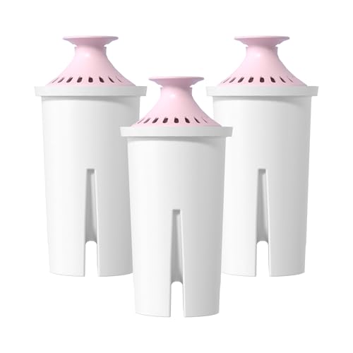 Image of Overbest Magnesium Water Filter Replacement for Brita Filter, 3 Pack