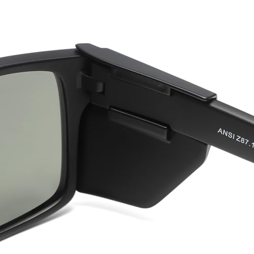 Fashionable Women square polarized Men sunglasses, side protection design to block glare DG519-20253