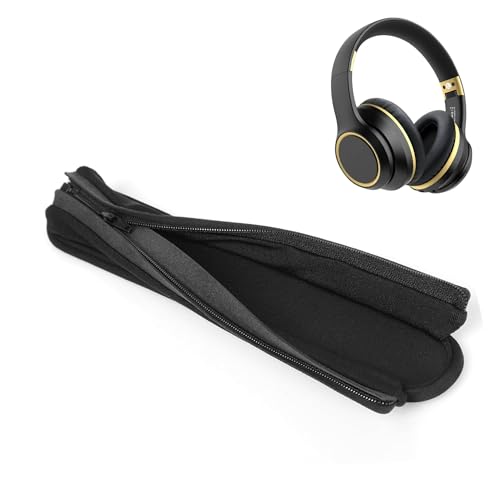 ACCOUTA Cuscinetto para la Diadema Compatible con los Auriculares Srhythm NC15 NC 15/NC25 NC 25/NC35 NC 35, reemplazo de la Diadema con Tela Duradera