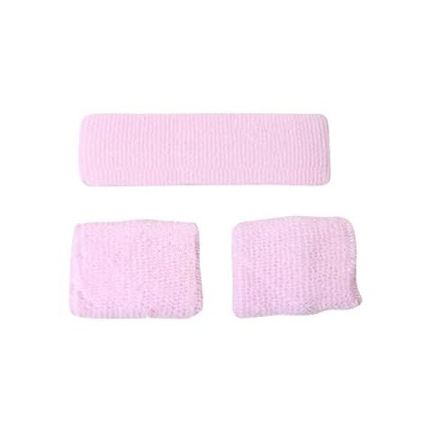 zstyle New Headband and Wristband Combo, Pink Cover