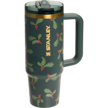 Quencher H2.0 FlowState ProTour Flip Straw Tumbler 30 oz | Insulated with Handle & Flip U…