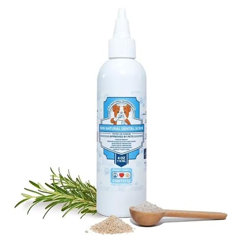 Pawtitas Natural Dog Toothpaste Powder Prevents Tartar Plaque Gum Disease Bad Breath a Natural Pet Dental Care and breath freshener for Dogs 4 OZ Bottle Pawtitas Natural Dog Toothpaste Powder Prevents Tartar Plaque Gum Disease Bad Breath a Natural Pet Dental Care and breath freshener for Dogs 4 OZ Bottle