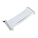 PCIE 4.0 X16 Riser Cable, White 128Gbps GPU Extension Adapter, Compatible with RTX4090 (ti) and RX8900 (xt), for PC Cases, Servers, Gaming, with Unique Cable Protector (20cm)