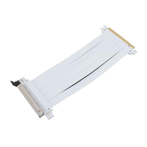 Cable GPU PCIE 5.0 de 20 cm flexible para solucionar falta de espacio en PC 3