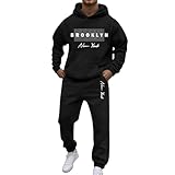 Red Orange Grey Pink Wine Jogging Track Suit for Men Paris Print Tracksuit Mens Leisure Oversized Essentials Pullover Y2K Tops Hoodie Baggy Cotton Bottoms Long Bottoms Activewear 4xl 5xl 2xl xs