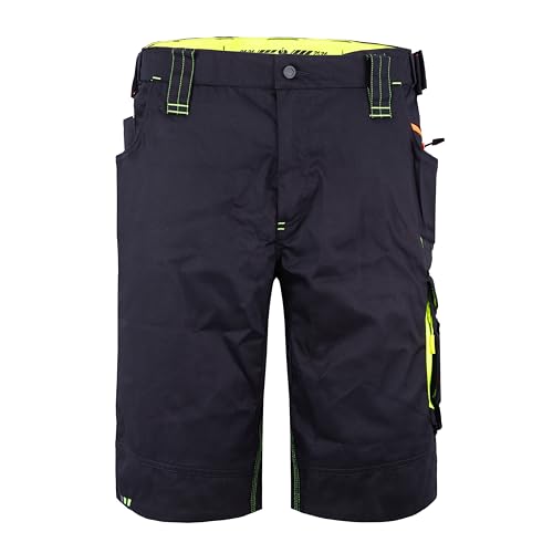 Engelbert Strauss SHORTS e.s.motion 2020 Black/Yellow Size 52