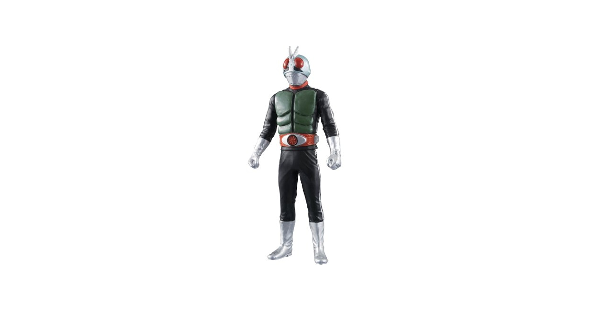 Amazon.com: BANDAI Legend Rider Series 01 Kamen Rider New 1 : Toys