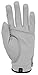 Zero Friction Men's Cabretta Premium Leather Golf Gloves, Left Hand, One Size, White