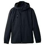 AZ-10316 原着ウォッシャブル 軽防寒ジャケット（男女兼用） ブラック/SS