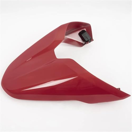 Carénage solo Ducati Monster 797 cache selle passager rouge - 6