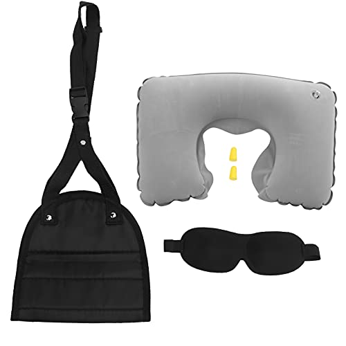 Set Almohadas de Viaje Inflable Ajustable miniatura 6